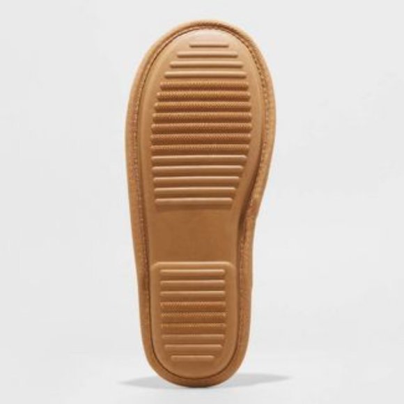 NEW Men's Goodfellow & Co Alex Scuff Slide Leather Slippers - Picture 4 of 4